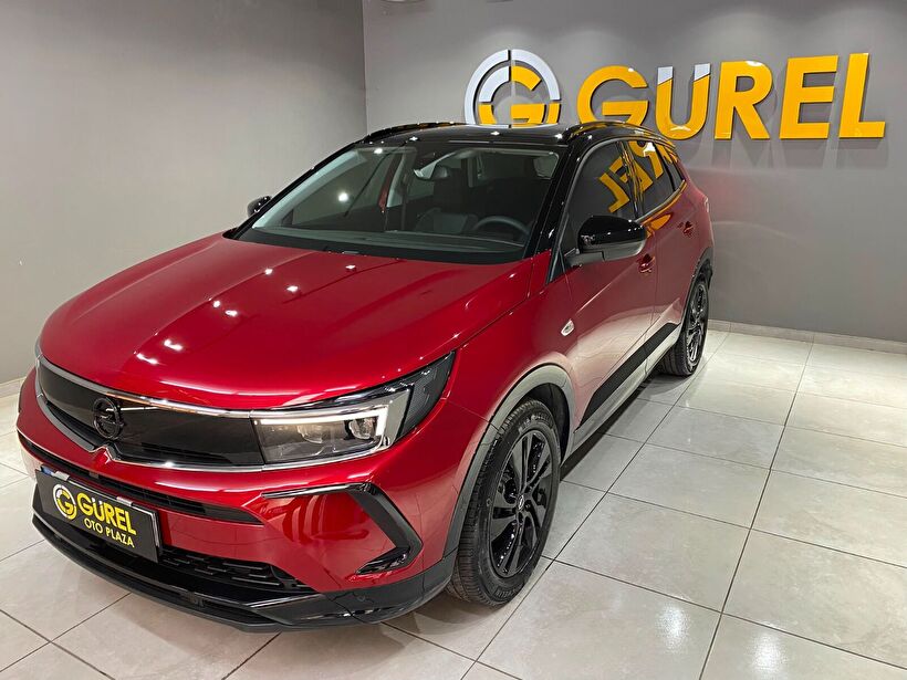 2024 Benzin Otomatik Opel Grandland Kırmızı Gürel Tasarım Aksesuar Otomotiv San. Tic. Ltd. Şti.
