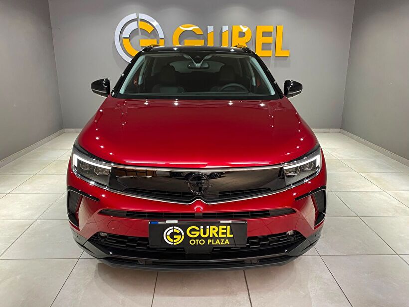 2024 Benzin Otomatik Opel Grandland Kırmızı Gürel Tasarım Aksesuar Otomotiv San. Tic. Ltd. Şti.