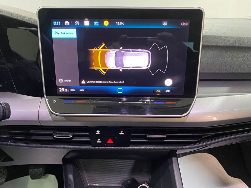 2024 Benzin Manuel Volkswagen Golf Mavi Gürel Tasarım Aksesuar Otomotiv San. Tic. Ltd. Şti.