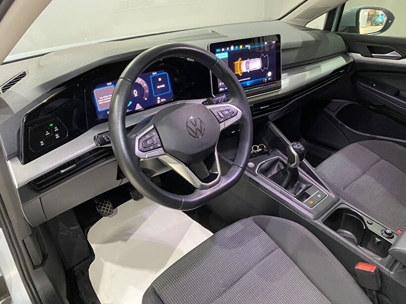 2024 Benzin Manuel Volkswagen Golf Mavi Gürel Tasarım Aksesuar Otomotiv San. Tic. Ltd. Şti.