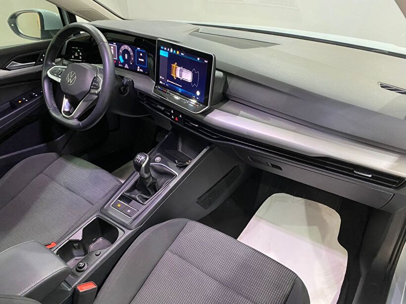 2024 Benzin Manuel Volkswagen Golf Mavi Gürel Tasarım Aksesuar Otomotiv San. Tic. Ltd. Şti.