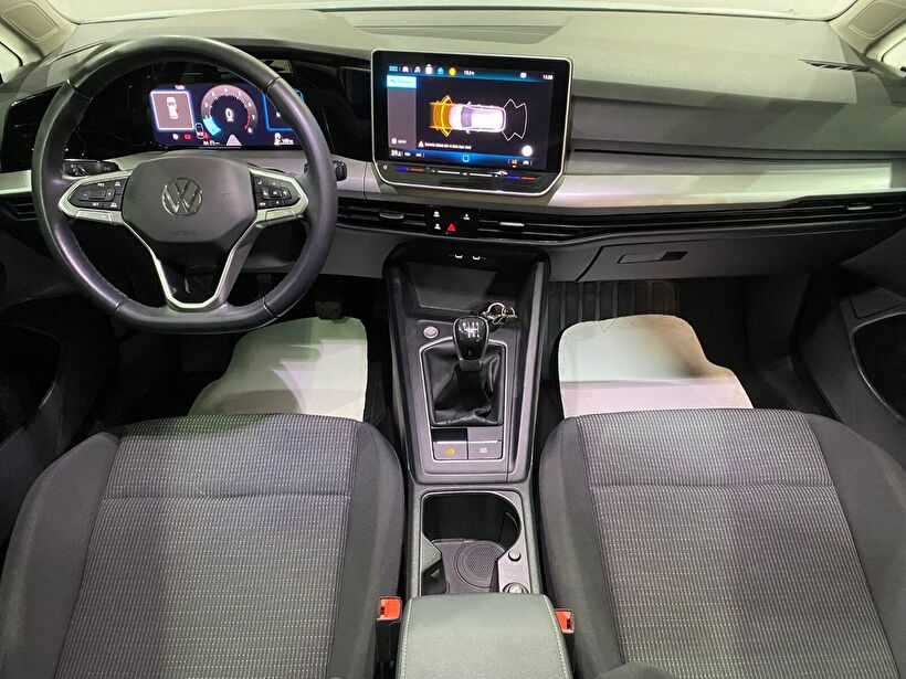 2024 Benzin Manuel Volkswagen Golf Mavi Gürel Tasarım Aksesuar Otomotiv San. Tic. Ltd. Şti.