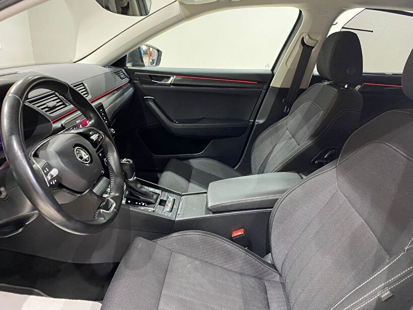 2023 Benzin Otomatik Skoda Superb Gri Gürel Tasarım Aksesuar Otomotiv San. Tic. Ltd. Şti.