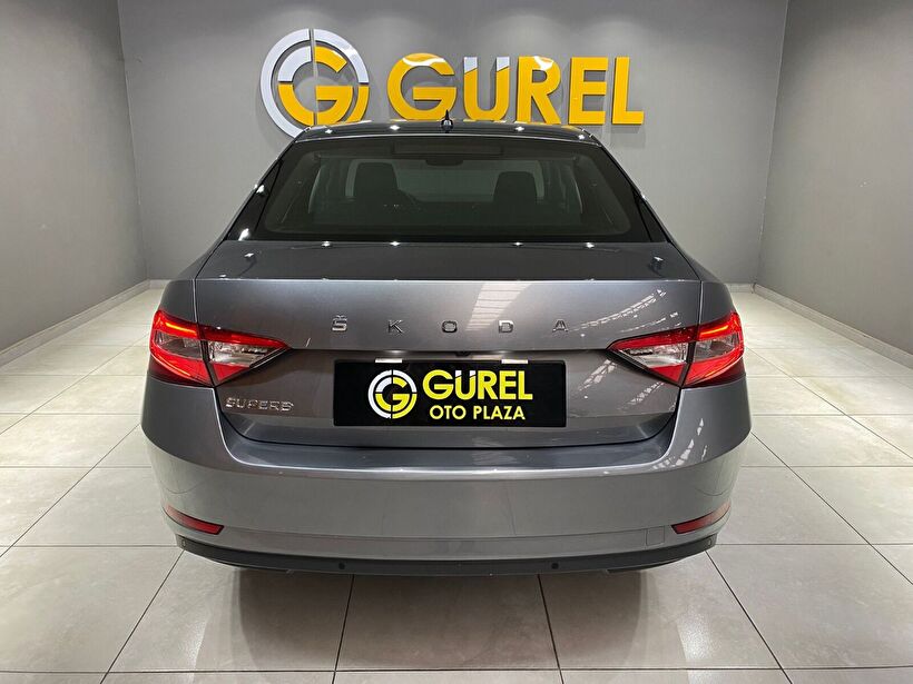 2023 Benzin Otomatik Skoda Superb Gri Gürel Tasarım Aksesuar Otomotiv San. Tic. Ltd. Şti.