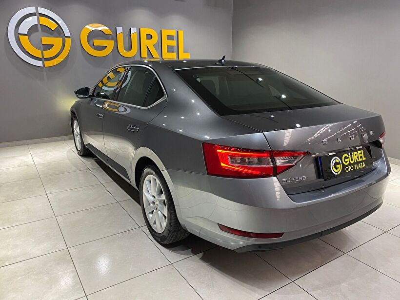 2023 Benzin Otomatik Skoda Superb Gri Gürel Tasarım Aksesuar Otomotiv San. Tic. Ltd. Şti.