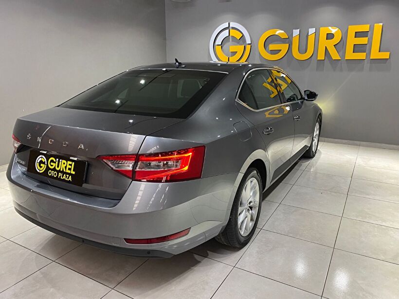 2023 Benzin Otomatik Skoda Superb Gri Gürel Tasarım Aksesuar Otomotiv San. Tic. Ltd. Şti.