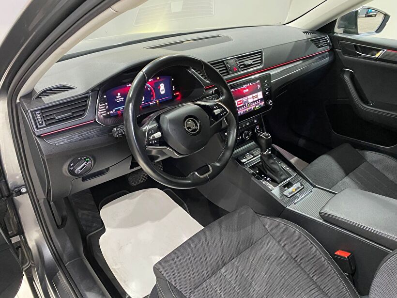 2023 Benzin Otomatik Skoda Superb Gri Gürel Tasarım Aksesuar Otomotiv San. Tic. Ltd. Şti.