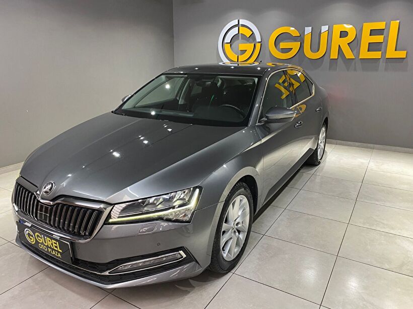 2023 Benzin Otomatik Skoda Superb Gri Gürel Tasarım Aksesuar Otomotiv San. Tic. Ltd. Şti.