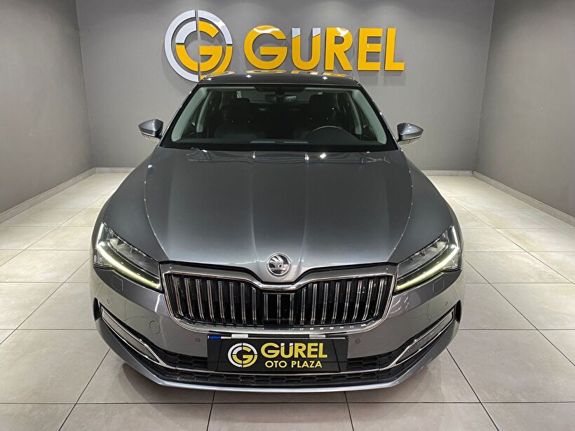 2023 Benzin Otomatik Skoda Superb Gri Gürel Tasarım Aksesuar Otomotiv San. Tic. Ltd. Şti.