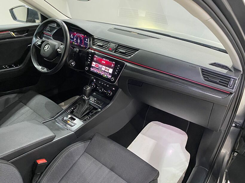 2023 Benzin Otomatik Skoda Superb Gri Gürel Tasarım Aksesuar Otomotiv San. Tic. Ltd. Şti.