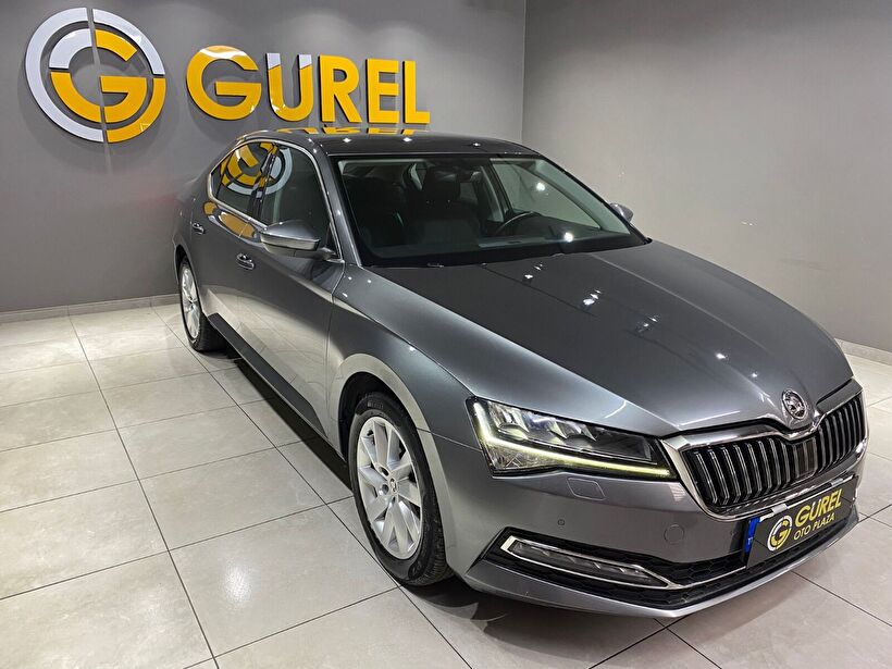 2023 Benzin Otomatik Skoda Superb Gri Gürel Tasarım Aksesuar Otomotiv San. Tic. Ltd. Şti.