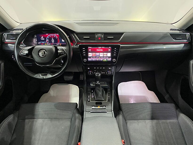 2023 Benzin Otomatik Skoda Superb Gri Gürel Tasarım Aksesuar Otomotiv San. Tic. Ltd. Şti.