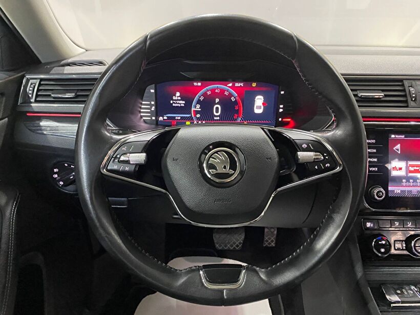 2023 Benzin Otomatik Skoda Superb Gri Gürel Tasarım Aksesuar Otomotiv San. Tic. Ltd. Şti.