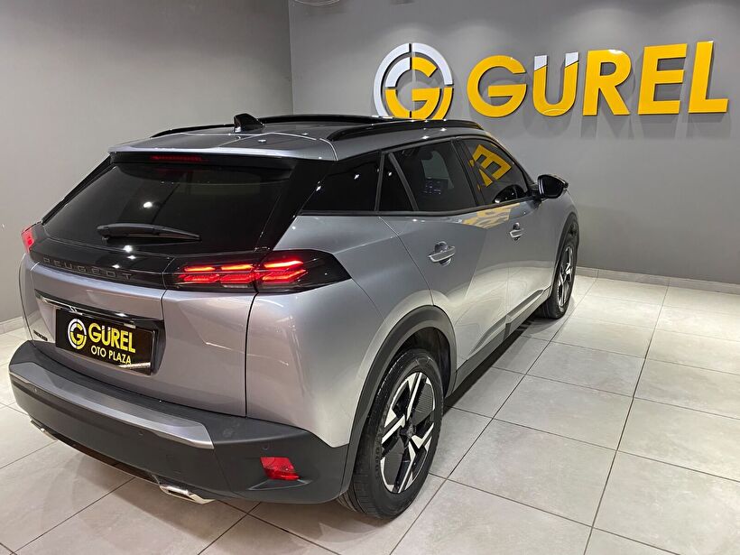 2025 Benzin Otomatik Peugeot 2008 Gri Gürel Tasarım Aksesuar Otomotiv San. Tic. Ltd. Şti.