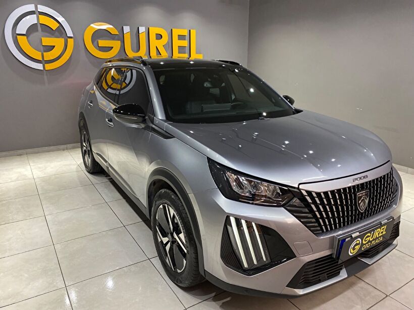 2025 Benzin Otomatik Peugeot 2008 Gri Gürel Tasarım Aksesuar Otomotiv San. Tic. Ltd. Şti.