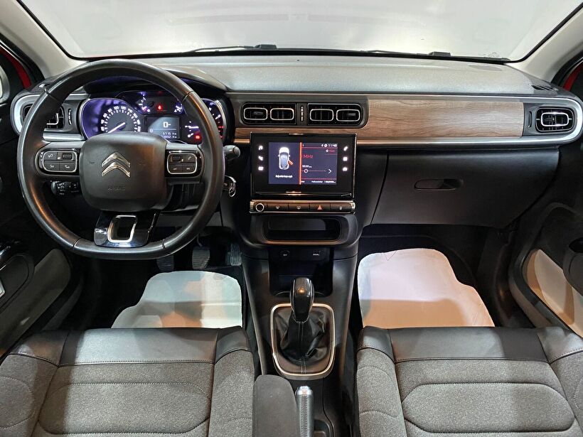2024 Benzin Manuel Citroen C3 Kırmızı Gürel Tasarım Aksesuar Otomotiv San. Tic. Ltd. Şti.