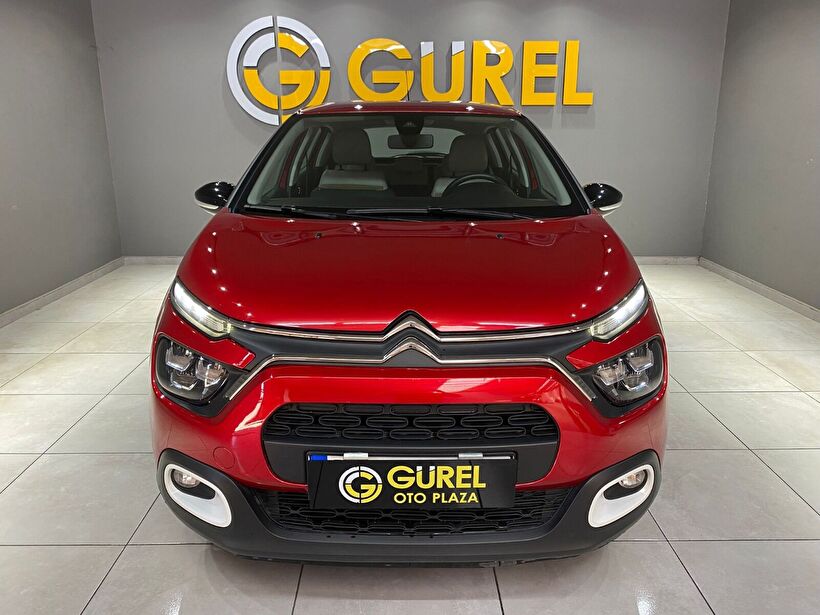 2024 Benzin Manuel Citroen C3 Kırmızı Gürel Tasarım Aksesuar Otomotiv San. Tic. Ltd. Şti.