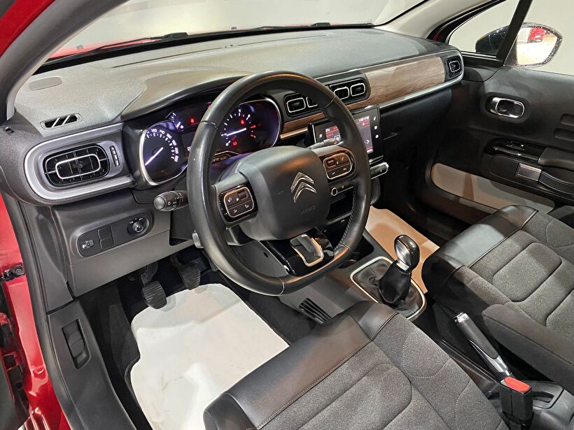 2024 Benzin Manuel Citroen C3 Kırmızı Gürel Tasarım Aksesuar Otomotiv San. Tic. Ltd. Şti.