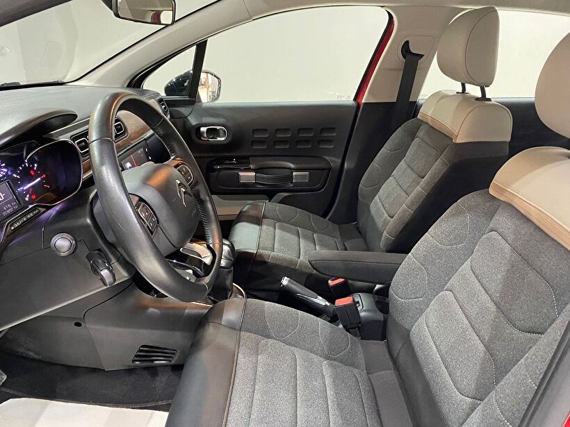 2024 Benzin Manuel Citroen C3 Kırmızı Gürel Tasarım Aksesuar Otomotiv San. Tic. Ltd. Şti.
