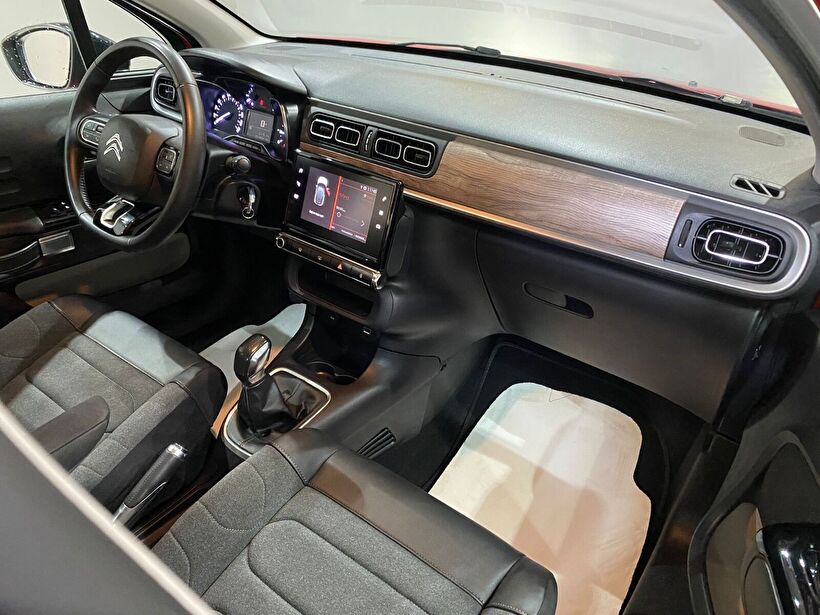 2024 Benzin Manuel Citroen C3 Kırmızı Gürel Tasarım Aksesuar Otomotiv San. Tic. Ltd. Şti.