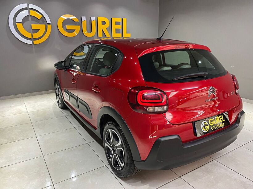 2024 Benzin Manuel Citroen C3 Kırmızı Gürel Tasarım Aksesuar Otomotiv San. Tic. Ltd. Şti.