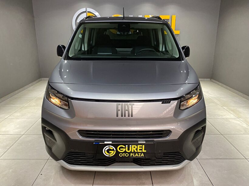 2025 Dizel Otomatik Fiat Doblo Combi Gri Gürel Tasarım Aksesuar Otomotiv San. Tic. Ltd. Şti.