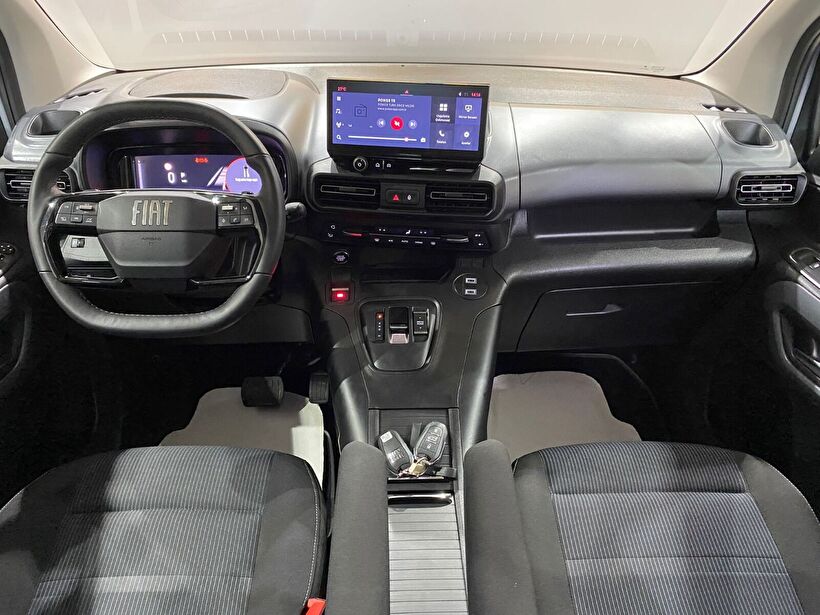 2025 Dizel Otomatik Fiat Doblo Combi Gri Gürel Tasarım Aksesuar Otomotiv San. Tic. Ltd. Şti.