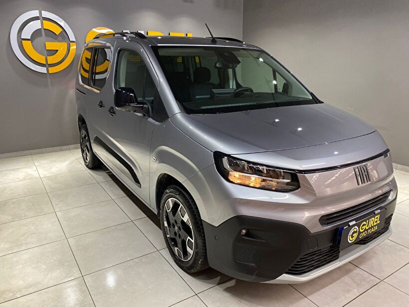 2025 Dizel Otomatik Fiat Doblo Combi Gri Gürel Tasarım Aksesuar Otomotiv San. Tic. Ltd. Şti.