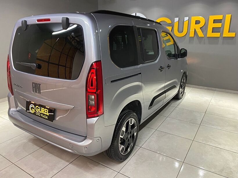 2025 Dizel Otomatik Fiat Doblo Combi Gri Gürel Tasarım Aksesuar Otomotiv San. Tic. Ltd. Şti.
