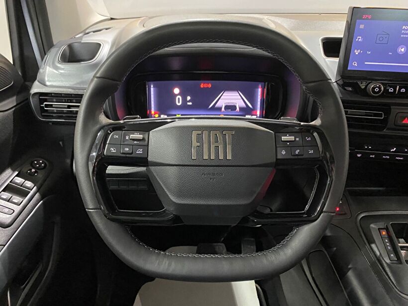 2025 Dizel Otomatik Fiat Doblo Combi Gri Gürel Tasarım Aksesuar Otomotiv San. Tic. Ltd. Şti.