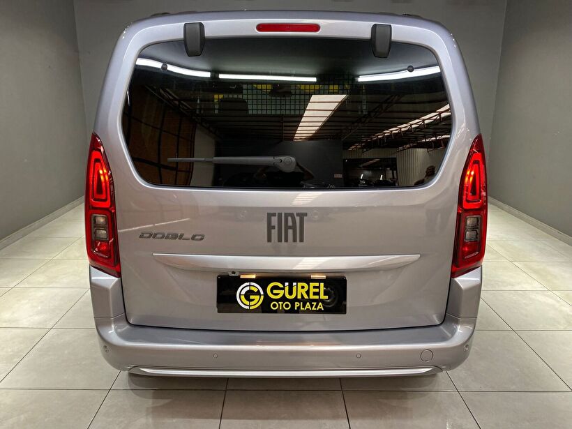 2025 Dizel Otomatik Fiat Doblo Combi Gri Gürel Tasarım Aksesuar Otomotiv San. Tic. Ltd. Şti.