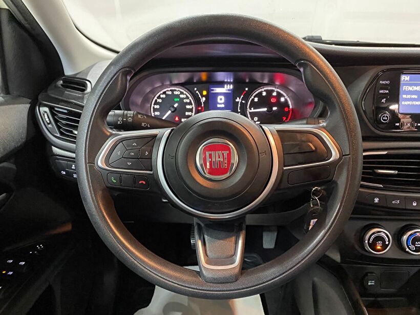 2024 Benzin Manuel Fiat Egea Beyaz Gürel Tasarım Aksesuar Otomotiv San. Tic. Ltd. Şti.