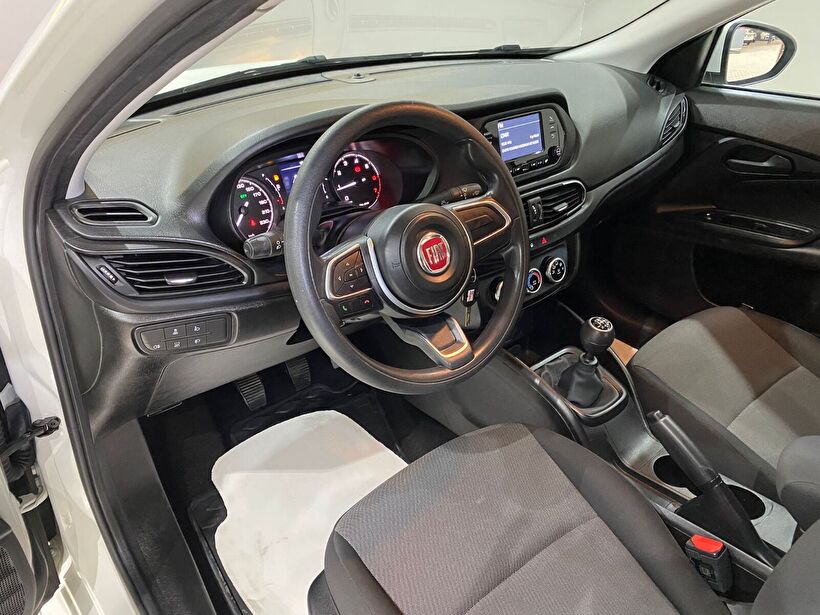 2024 Benzin Manuel Fiat Egea Beyaz Gürel Tasarım Aksesuar Otomotiv San. Tic. Ltd. Şti.