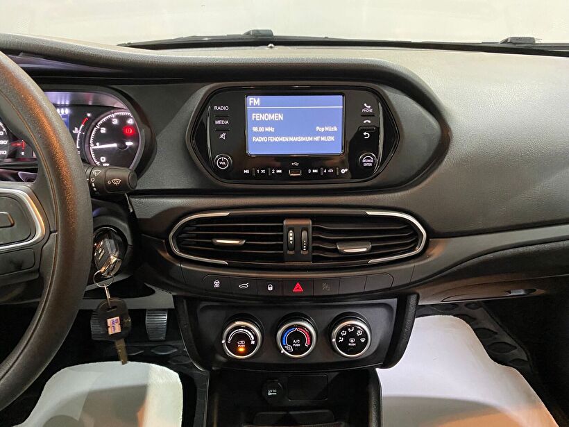 2024 Benzin Manuel Fiat Egea Beyaz Gürel Tasarım Aksesuar Otomotiv San. Tic. Ltd. Şti.