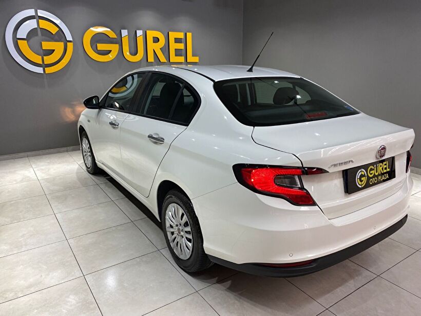 2024 Benzin Manuel Fiat Egea Beyaz Gürel Tasarım Aksesuar Otomotiv San. Tic. Ltd. Şti.