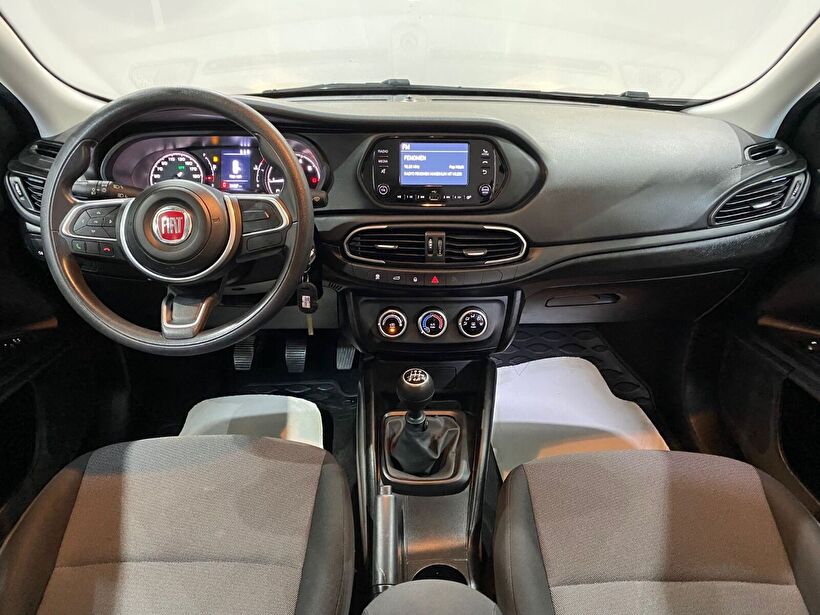 2024 Benzin Manuel Fiat Egea Beyaz Gürel Tasarım Aksesuar Otomotiv San. Tic. Ltd. Şti.