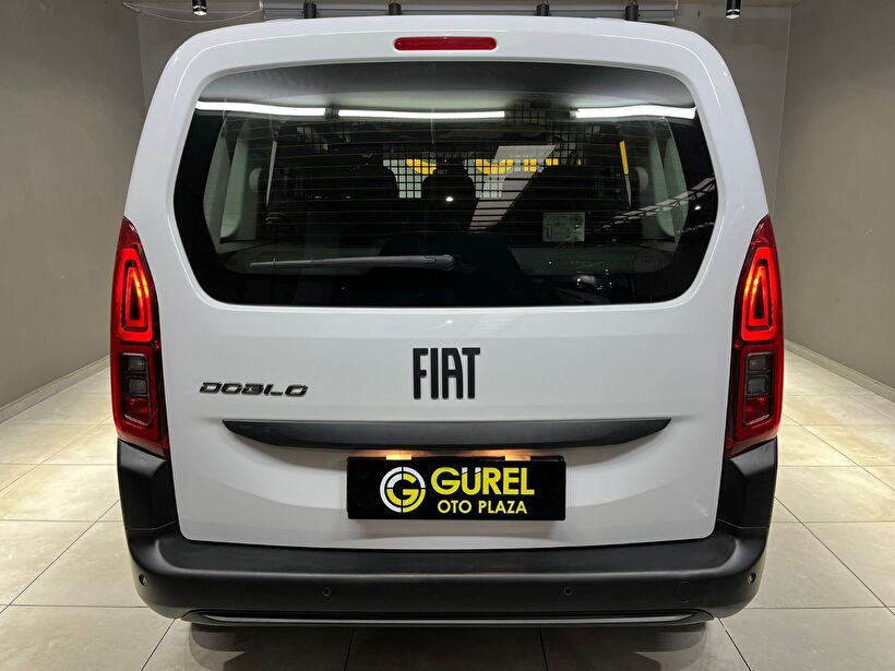 2025 Dizel Manuel Fiat Doblo Beyaz Gürel Tasarım Aksesuar Otomotiv San. Tic. Ltd. Şti.