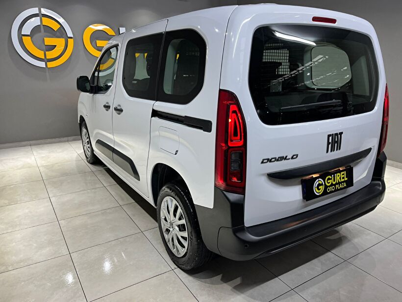 2025 Dizel Manuel Fiat Doblo Beyaz Gürel Tasarım Aksesuar Otomotiv San. Tic. Ltd. Şti.