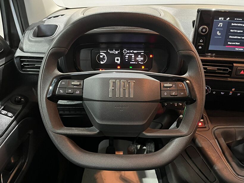 2025 Dizel Manuel Fiat Doblo Beyaz Gürel Tasarım Aksesuar Otomotiv San. Tic. Ltd. Şti.