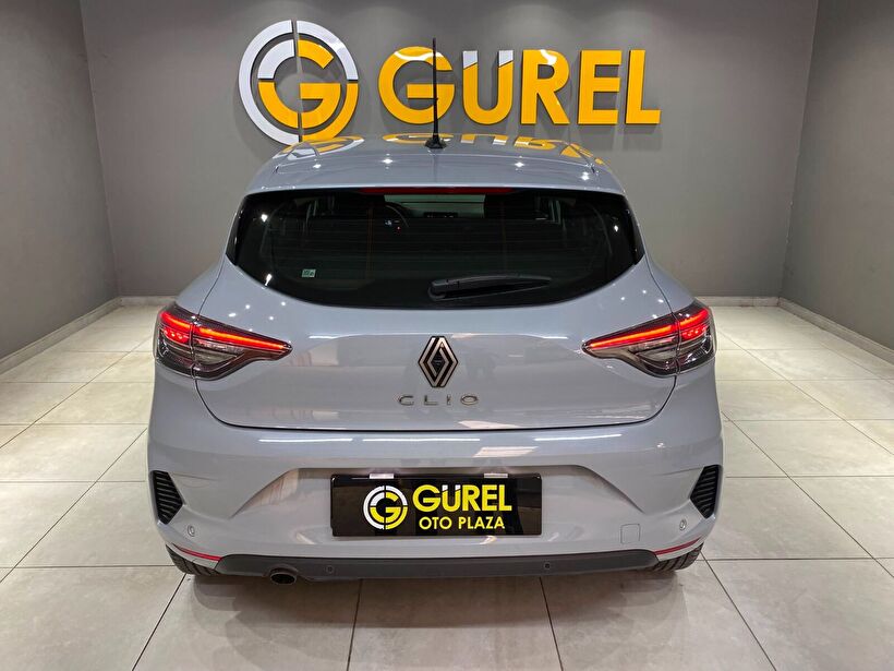 2025 Benzin Otomatik Renault Clio Gri Gürel Tasarım Aksesuar Otomotiv San. Tic. Ltd. Şti.