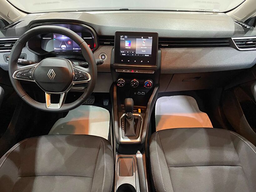 2025 Benzin Otomatik Renault Clio Gri Gürel Tasarım Aksesuar Otomotiv San. Tic. Ltd. Şti.