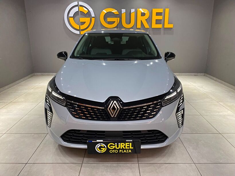2025 Benzin Otomatik Renault Clio Gri Gürel Tasarım Aksesuar Otomotiv San. Tic. Ltd. Şti.