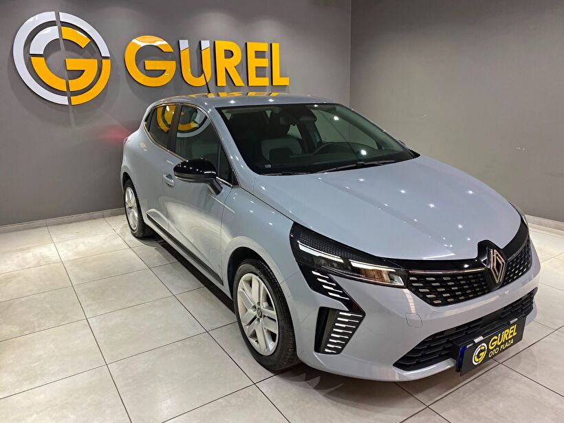 2025 Benzin Otomatik Renault Clio Gri Gürel Tasarım Aksesuar Otomotiv San. Tic. Ltd. Şti.