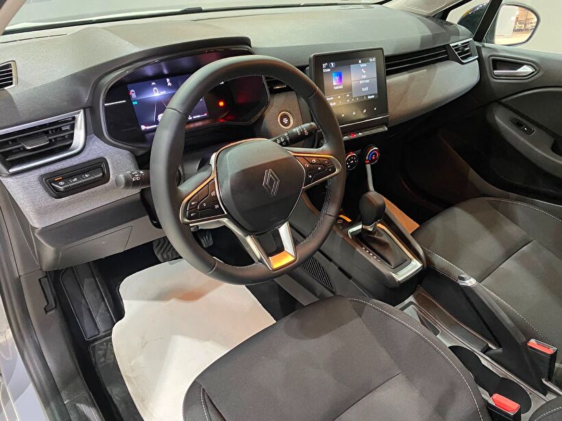 2025 Benzin Otomatik Renault Clio Gri Gürel Tasarım Aksesuar Otomotiv San. Tic. Ltd. Şti.