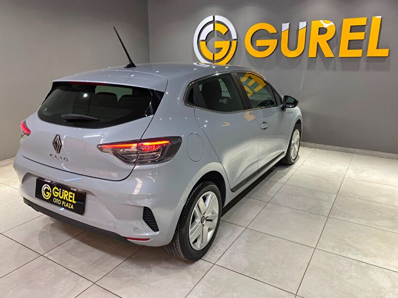 2025 Benzin Otomatik Renault Clio Gri Gürel Tasarım Aksesuar Otomotiv San. Tic. Ltd. Şti.