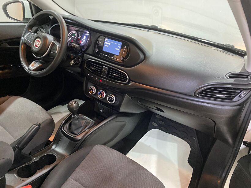 2024 Benzin Manuel Fiat Egea Beyaz Gürel Tasarım Aksesuar Otomotiv San. Tic. Ltd. Şti.