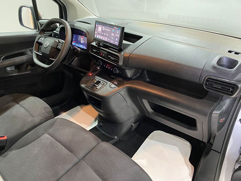 2024 Dizel Otomatik Citroen Berlingo Beyaz Gürel Tasarım Aksesuar Otomotiv San. Tic. Ltd. Şti.