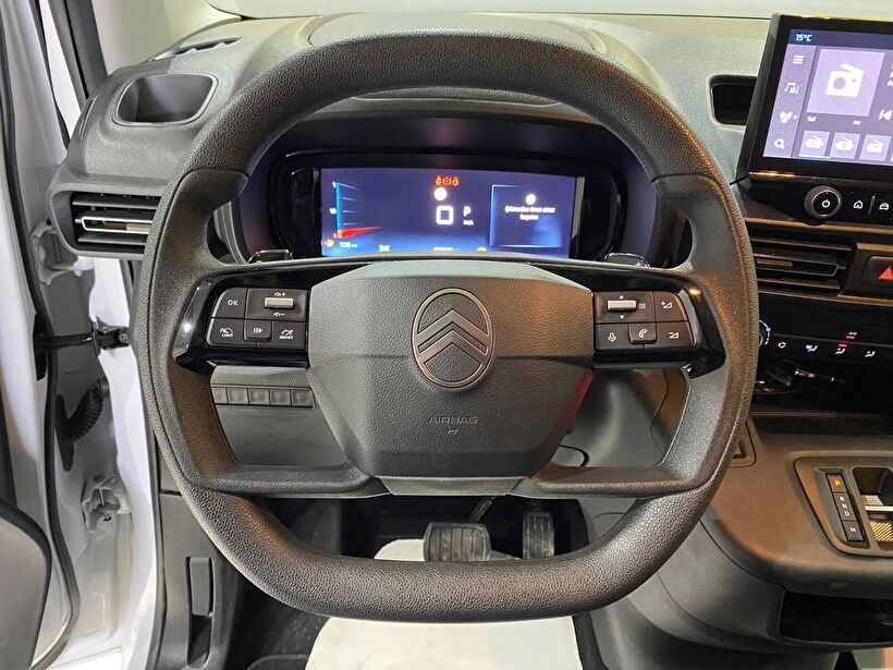 2024 Dizel Otomatik Citroen Berlingo Beyaz Gürel Tasarım Aksesuar Otomotiv San. Tic. Ltd. Şti.
