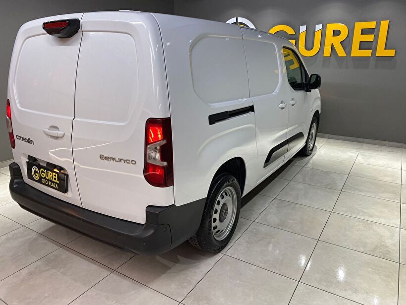 2024 Dizel Otomatik Citroen Berlingo Beyaz Gürel Tasarım Aksesuar Otomotiv San. Tic. Ltd. Şti.