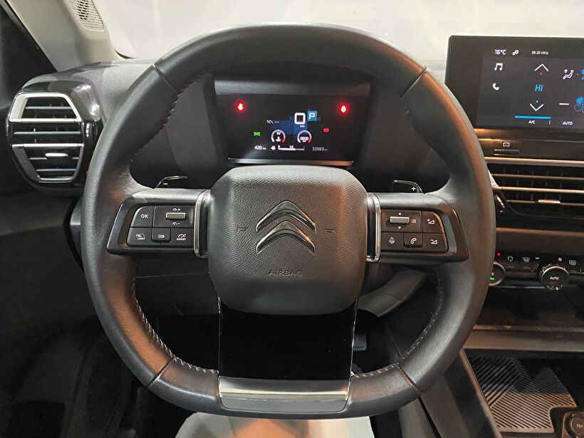 2022 Benzin Otomatik Citroen C4 Beyaz Gürel Tasarım Aksesuar Otomotiv San. Tic. Ltd. Şti.